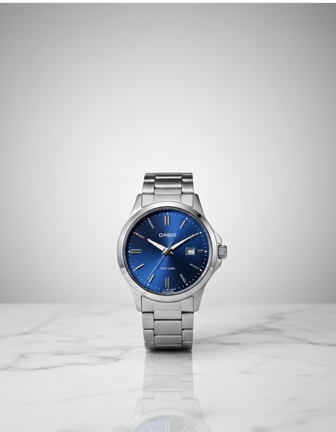 CASIO SPHÉRIQUE WR œil océan 