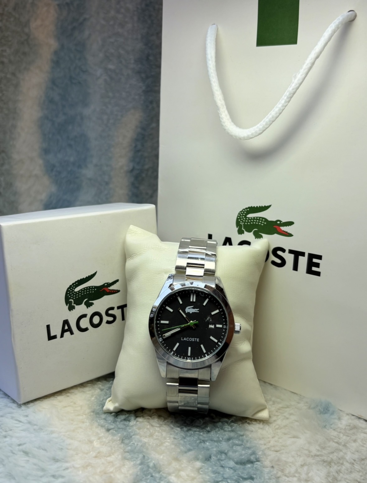 Lacoste Silver œil sombre  - Vue 2