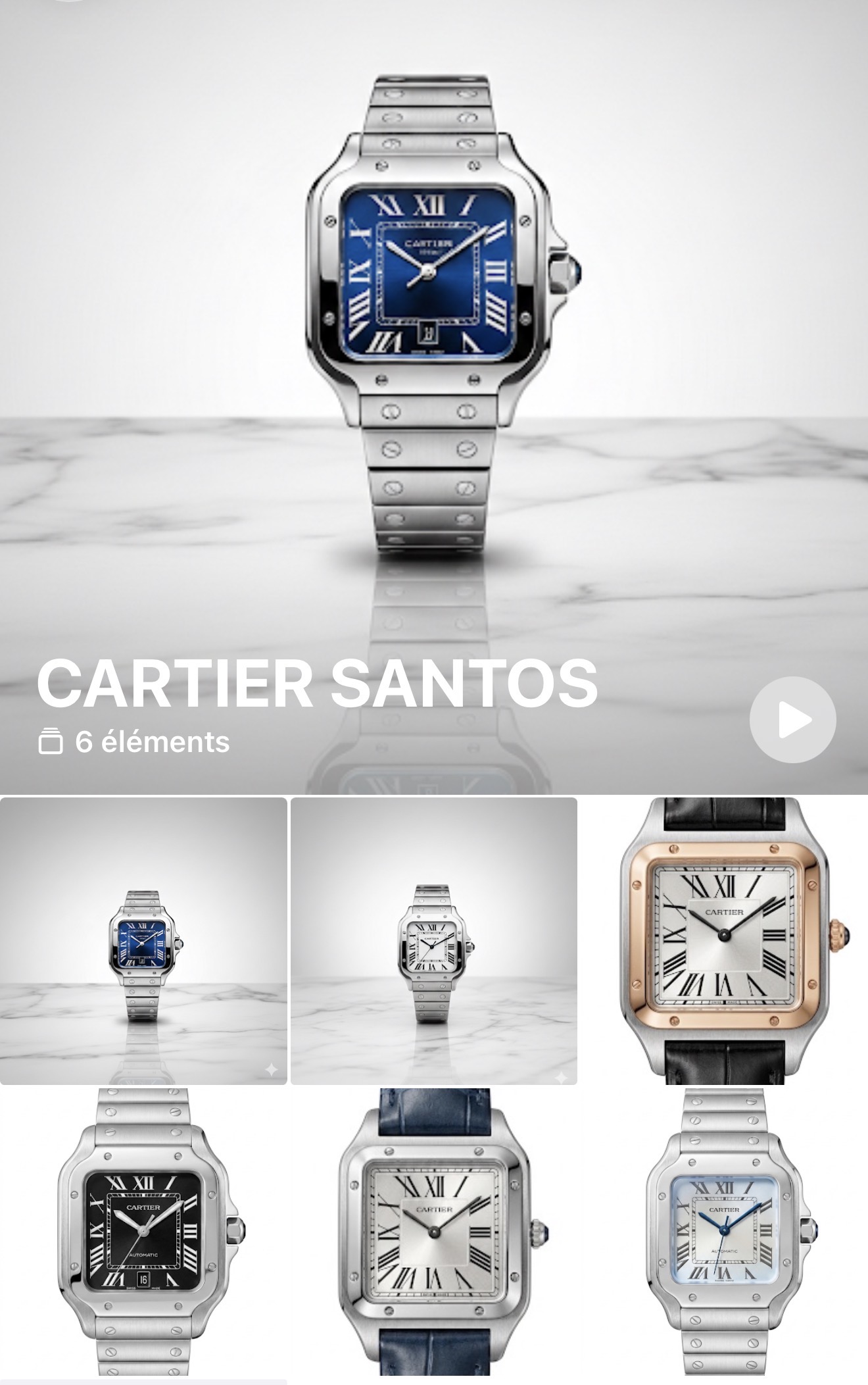 CARTIER SANTOS 