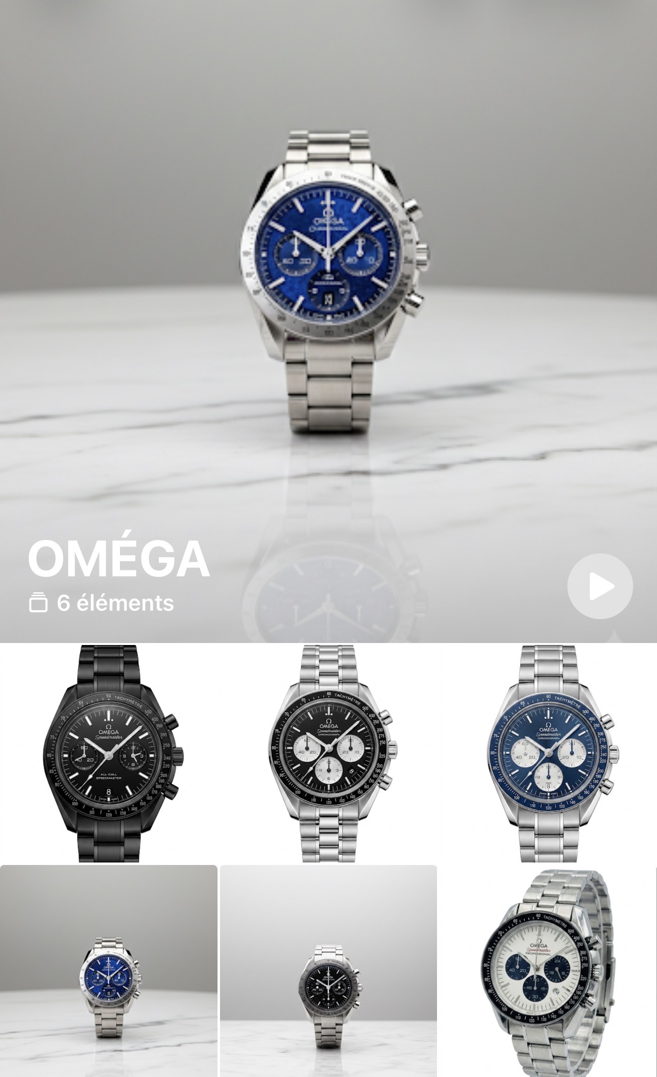 OMÉGA SPEEDMASTER 